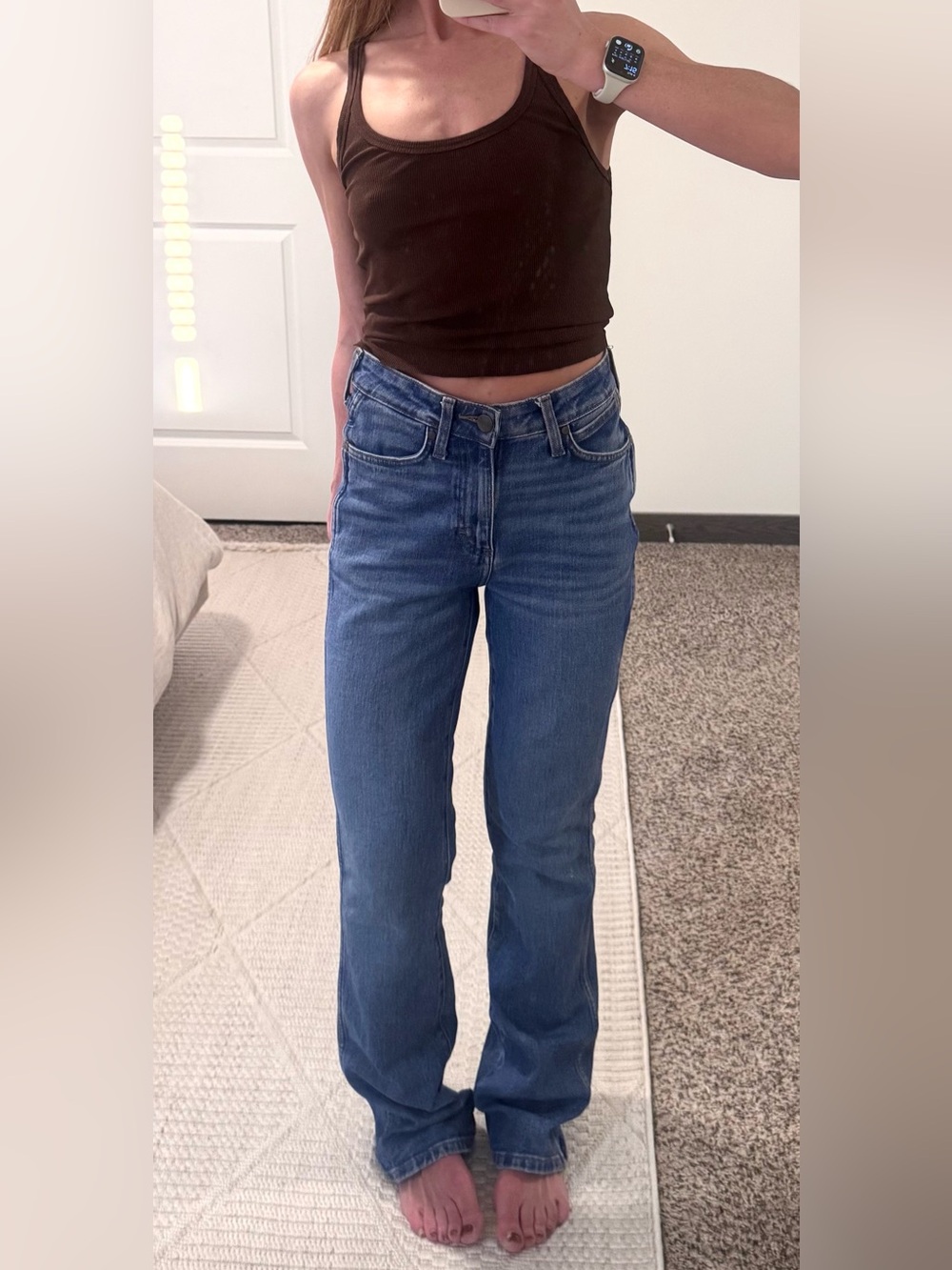 Wrangler Retro Mid Rise Bootcut Jeans | 25 x 34 | Medium Wash